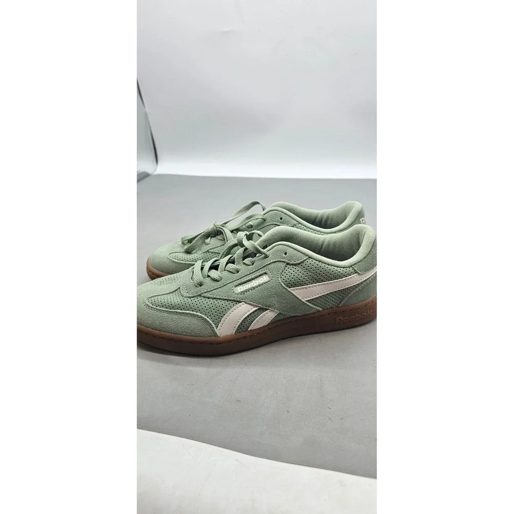 Reebok Club C Revenge Sage Green Suede Gum Sole Sneakers Womens 7.5 FFC0092429